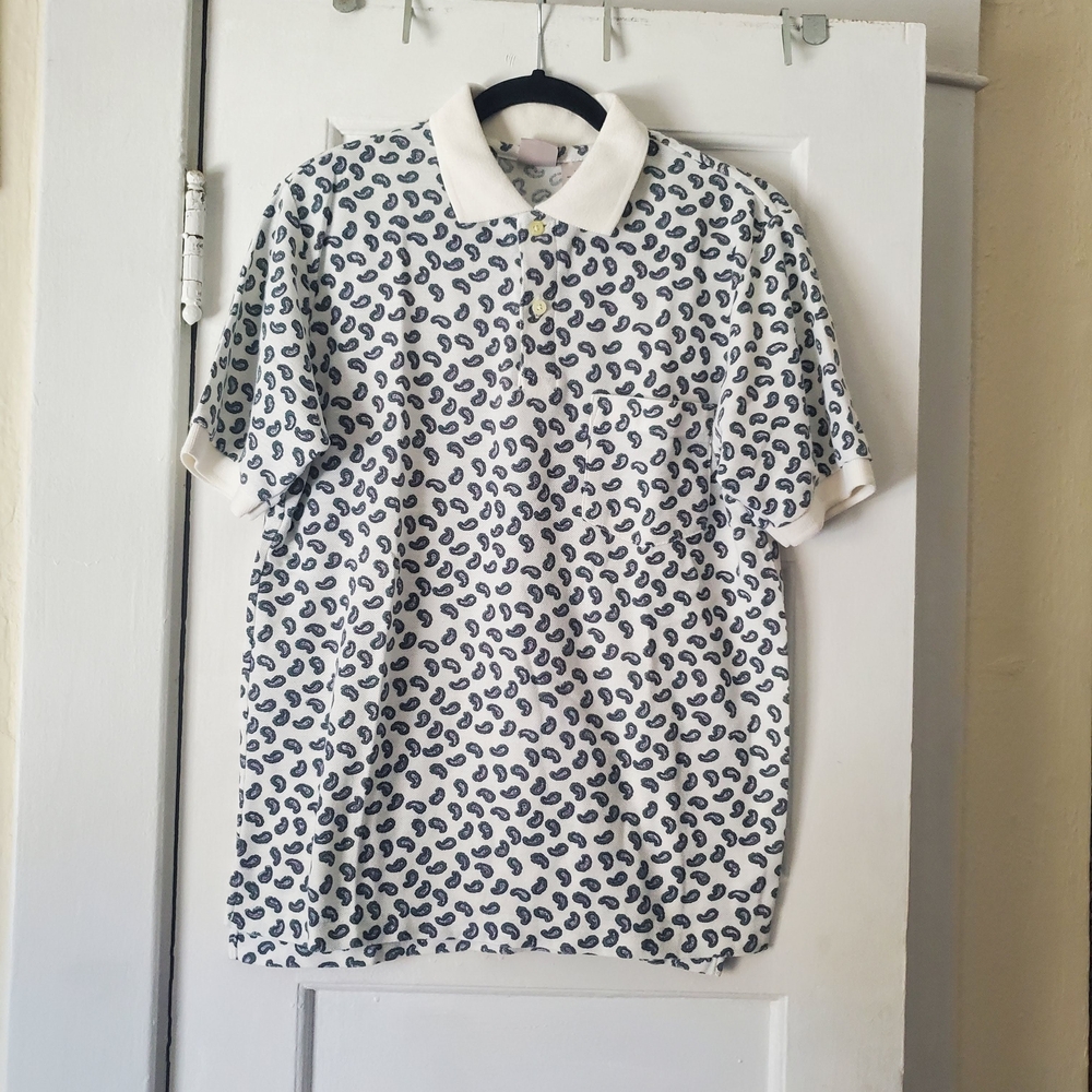 Windridge Paisley Polo Shirt